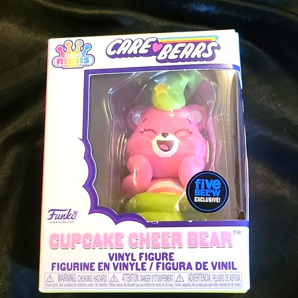 Funko Care Bears Boba Tea Cheer Bear Vinyl Figure - Pink